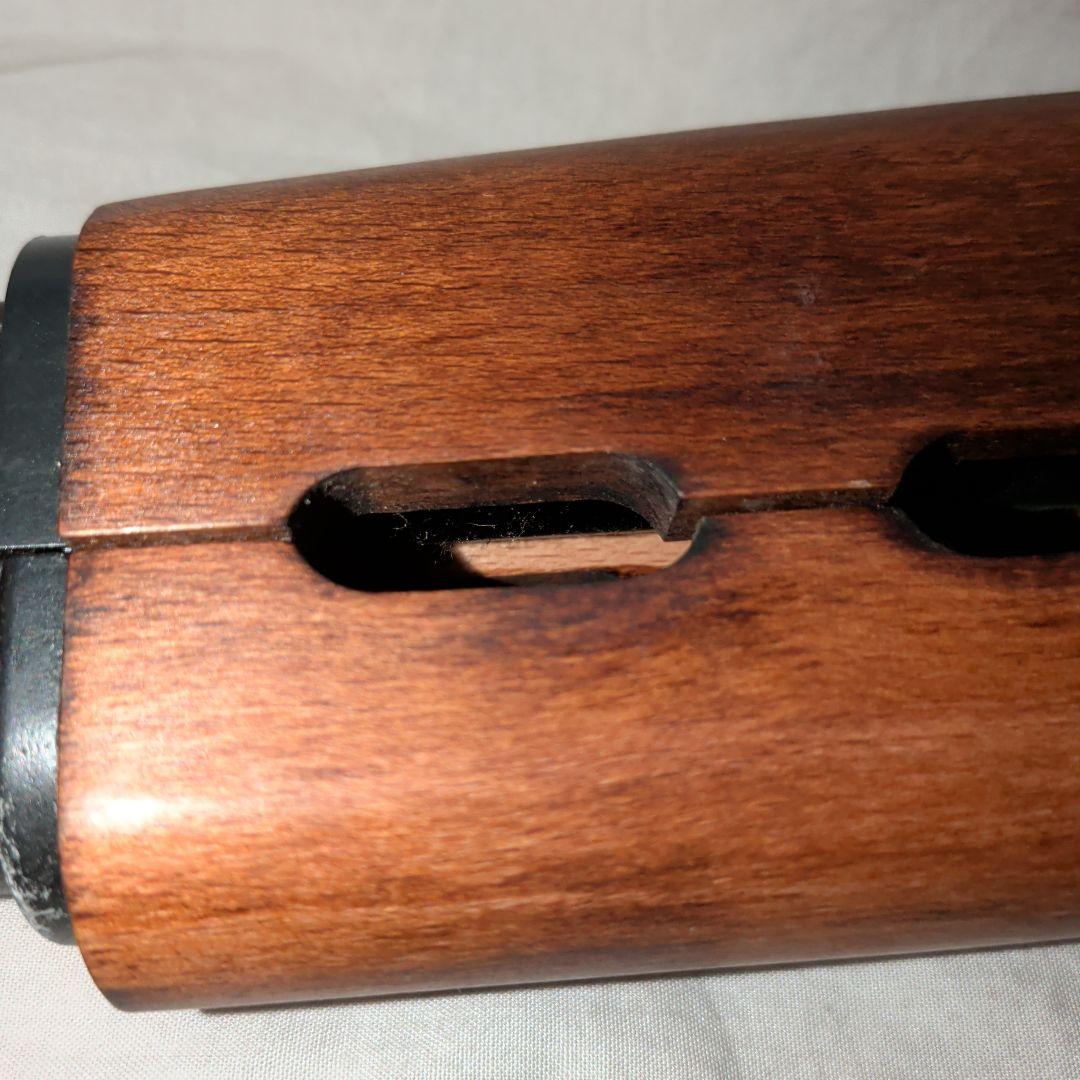 東京マルイ スタンダード電動ガンAK47S リアルウッド木製パーツ付