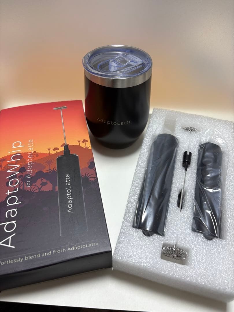 アダプトラテスターターキット（アダプトラテ★ホイップ★マグカップ)