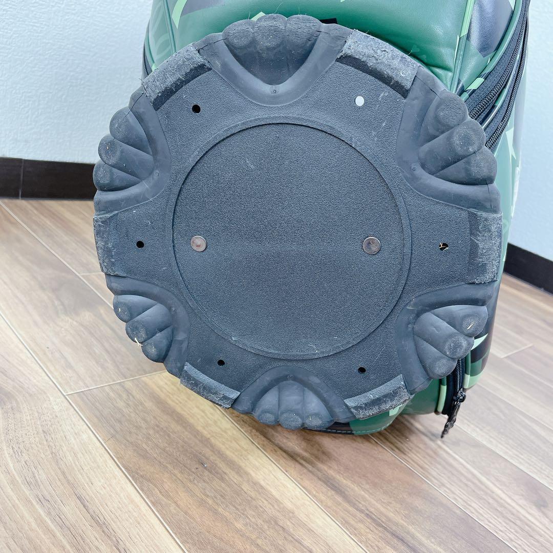 Psycho Bunny キャディバッグ サイコバニー カモフラージュ カモフラ