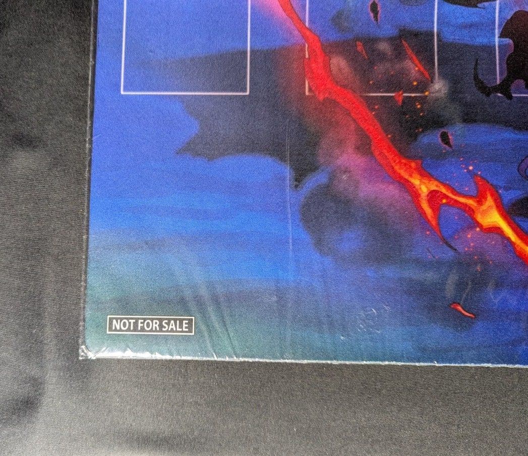 聖痕喰らいし竜 プレイマット 遊戯王 未開封　白の物語　韓国　遊戯王の日