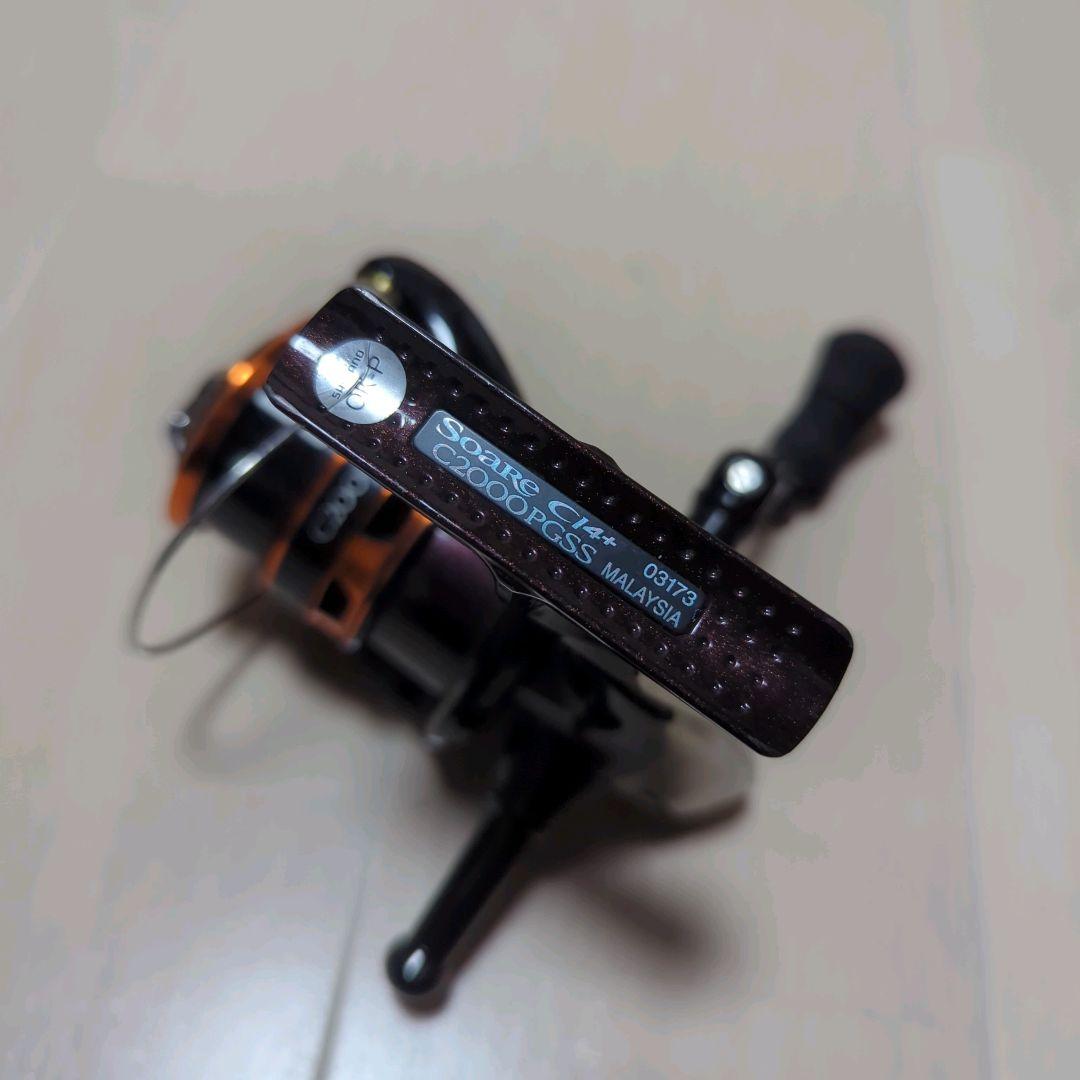 シマノ 13 ソアレCI4+ C2000PGSS SHIMANO Soare