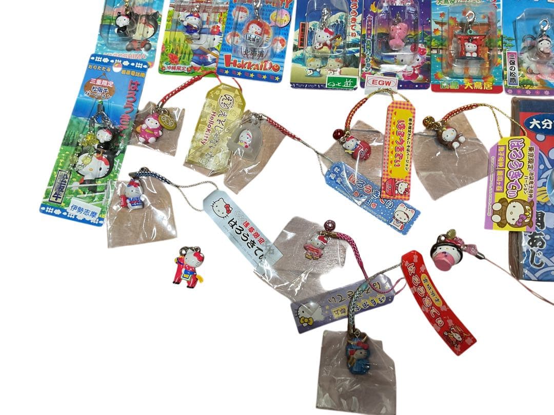 ハローキティ ストラップセット