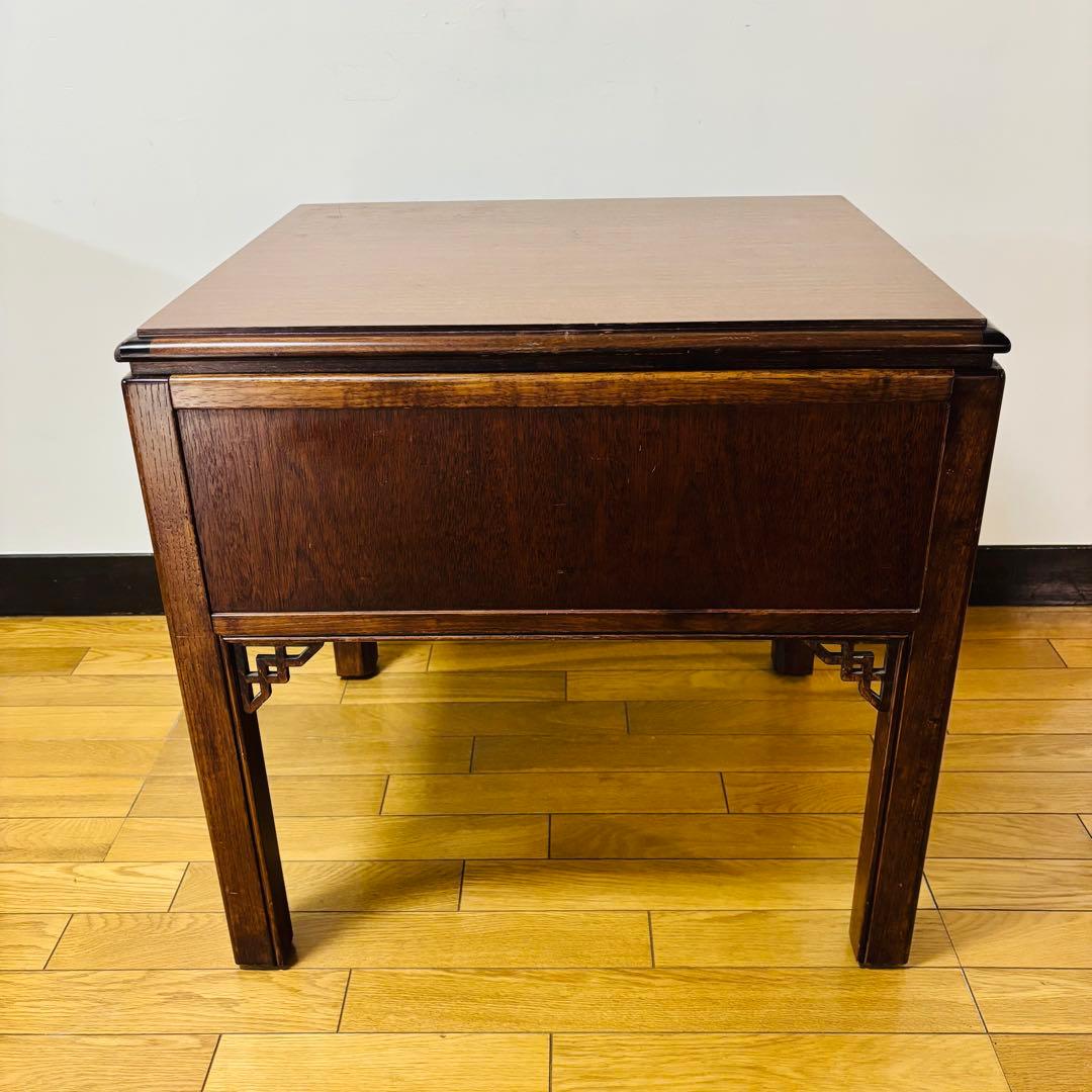 DREXEL HERITAGE Touraine　サイドテーブル　収納付き