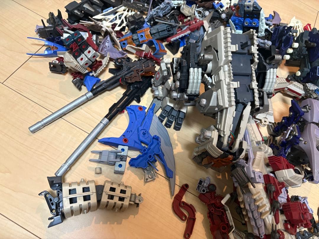 ゾイド ジャンク品 パーツ取り まとめ売り