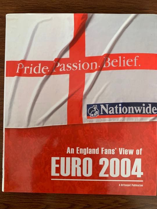 本 An England Fans' View of EURO 2004