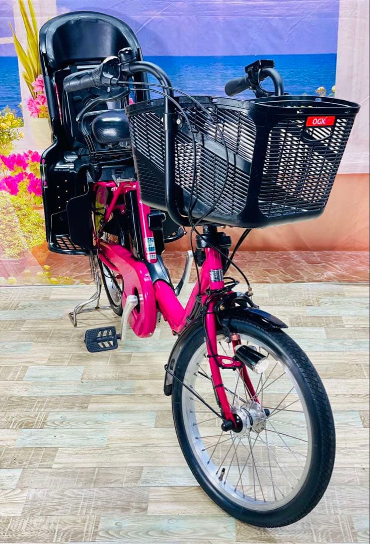 Y2006 超特価！パナソニック⭐️ギュット！子供乗せ電動アシスト自転車