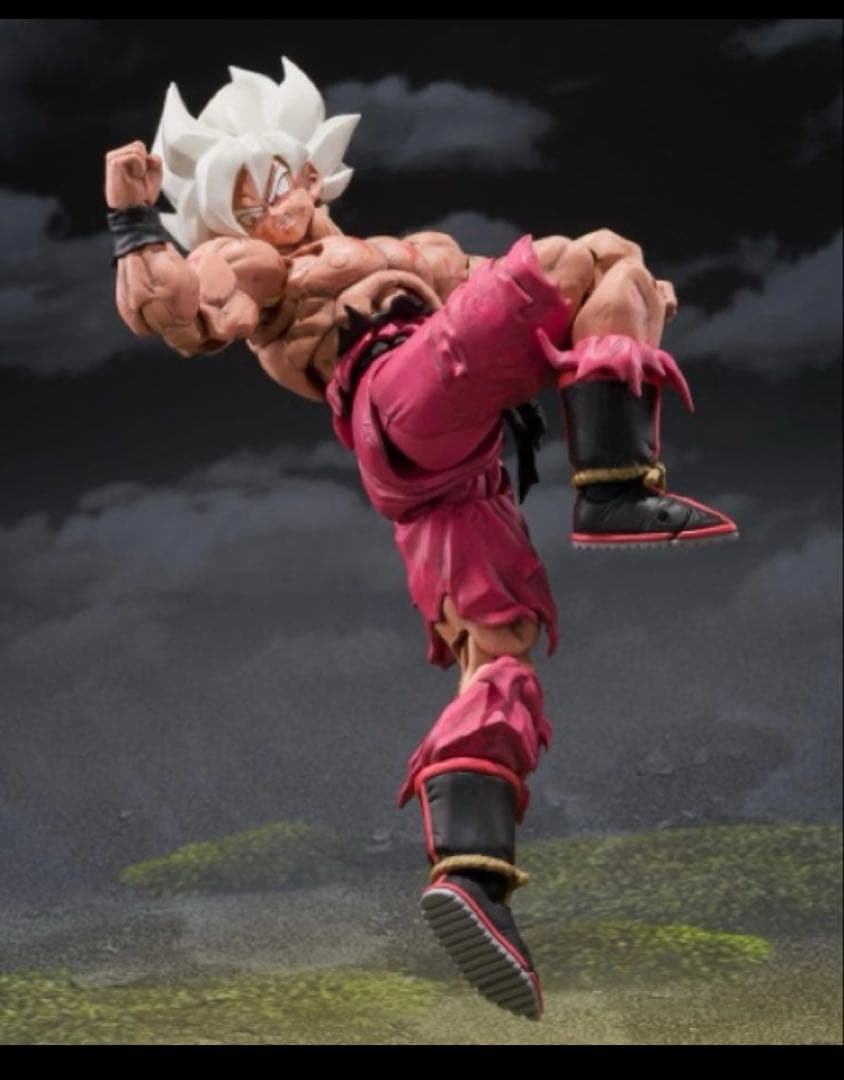 S.H. フィギュアーツ スーパーサイヤ人 原作カラー 孫悟空 ゲンキダマツリb