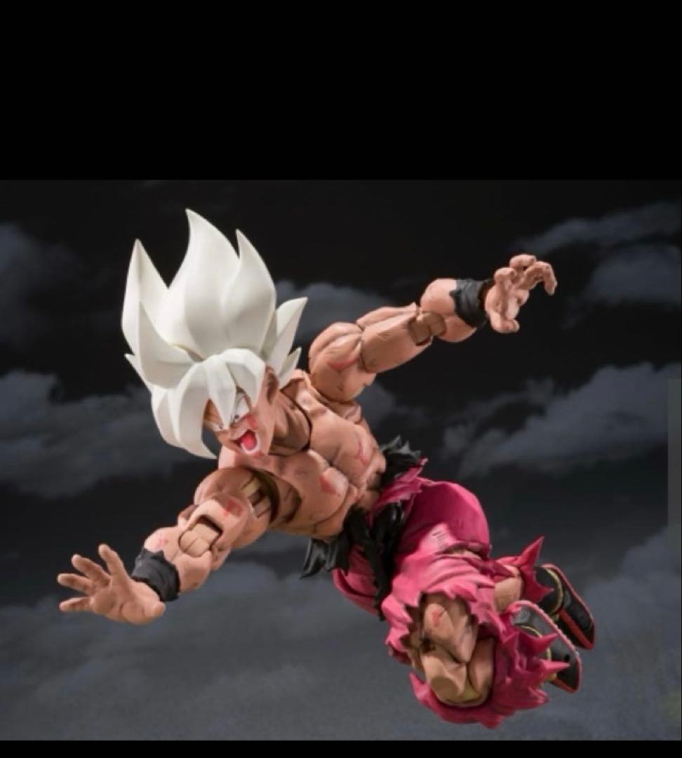 S.H. フィギュアーツ スーパーサイヤ人 原作カラー 孫悟空 ゲンキダマツリb