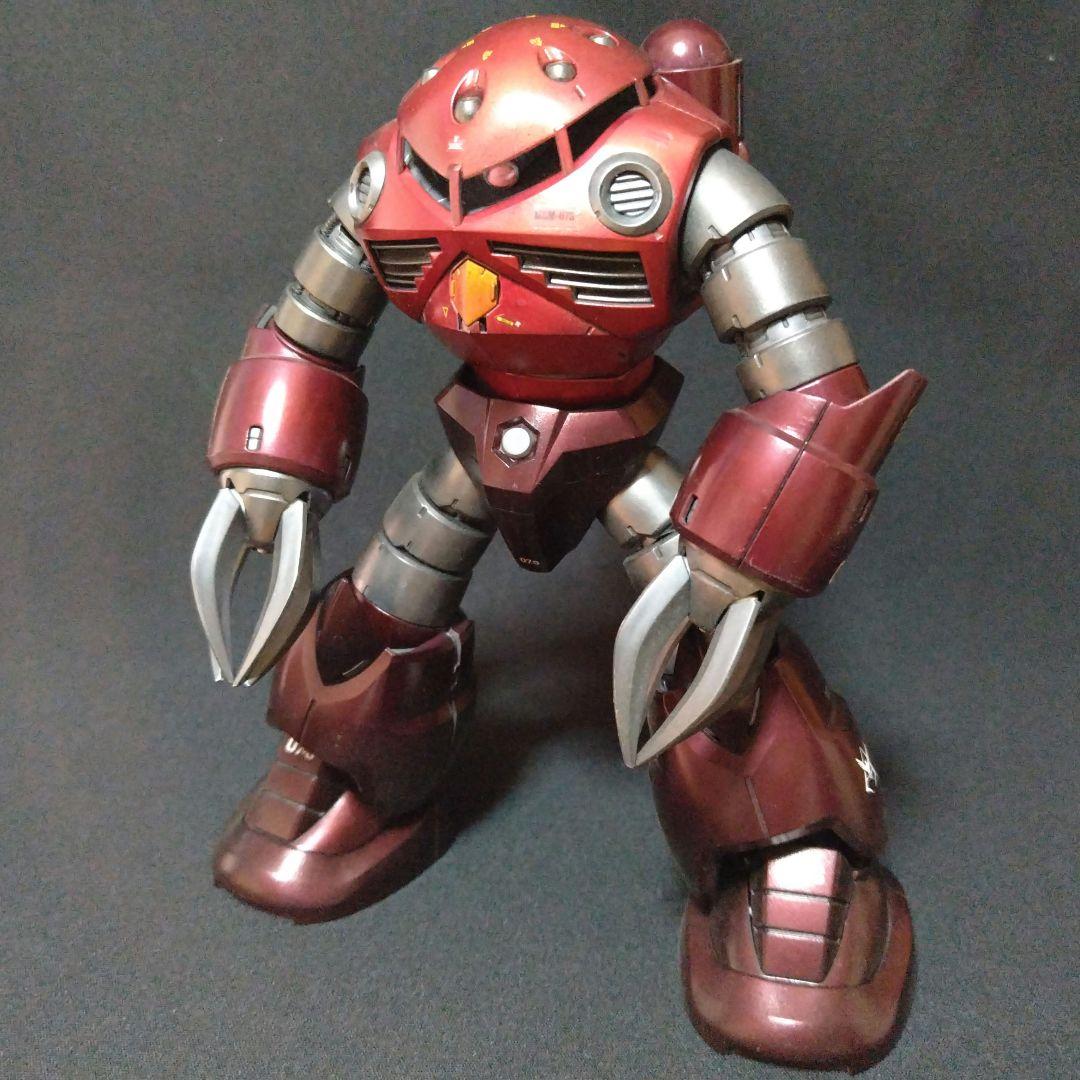 MG ズゴック シャア専用機 塗装済み完成品 ガンダム ガンプラ PG MG