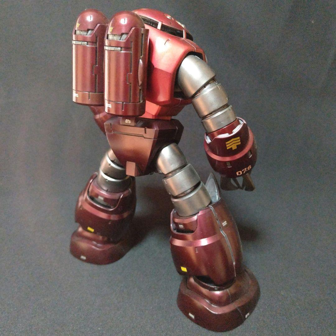 MG ズゴック シャア専用機 塗装済み完成品 ガンダム ガンプラ PG MG