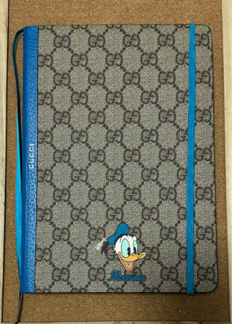GUCCI×Disney ドナルド ノート