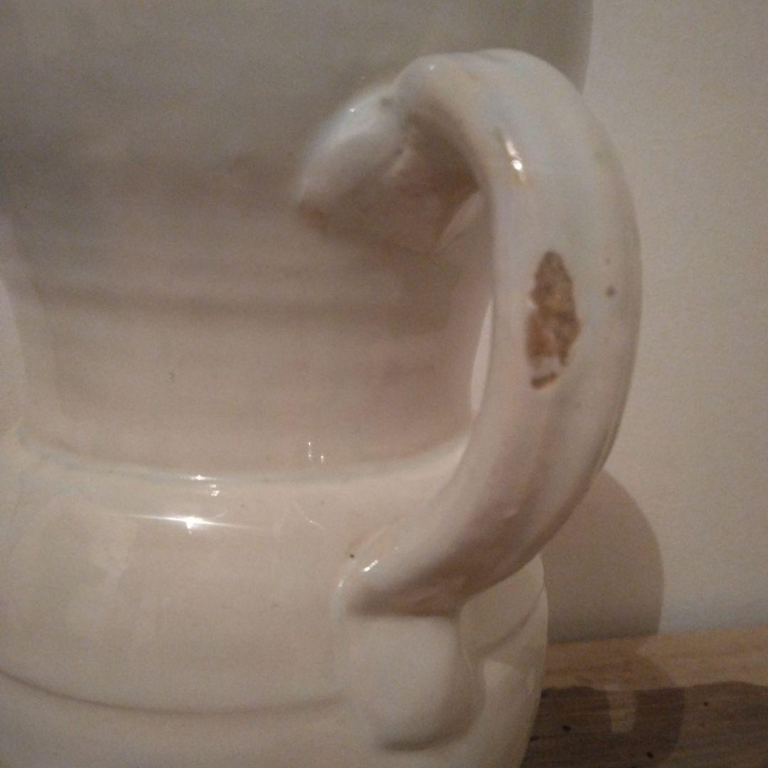 プーリアのアンティークピッチャー　19c　花器　花入　花瓶