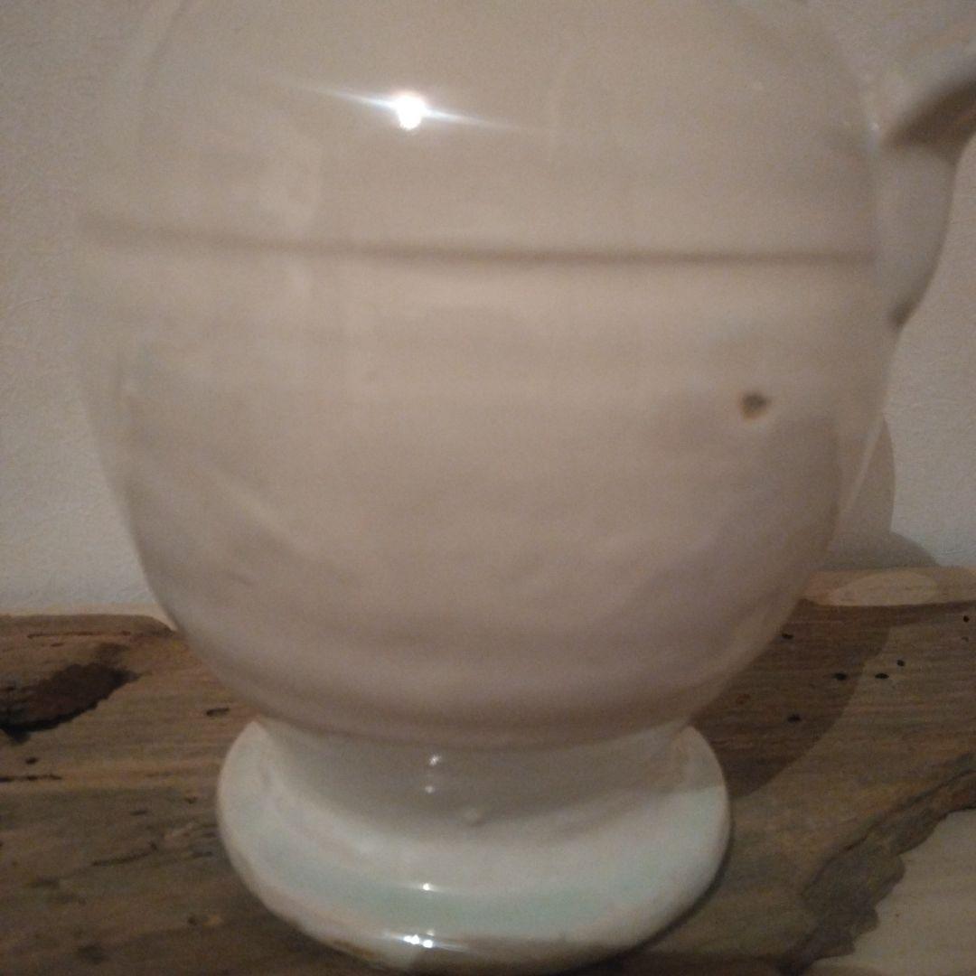 プーリアのアンティークピッチャー　19c　花器　花入　花瓶