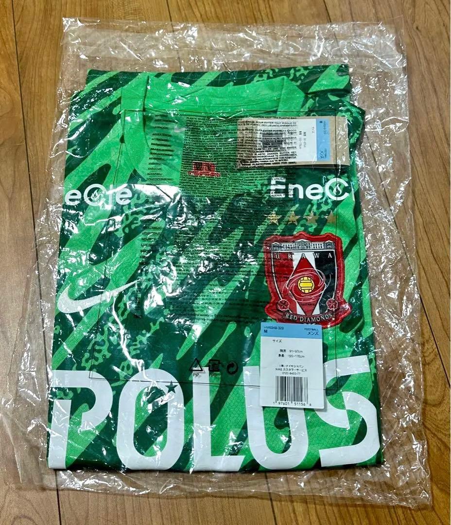 Jリーグ 浦和レッズ2025 ゴールキーパー メンズ レプリカユニフォーム M