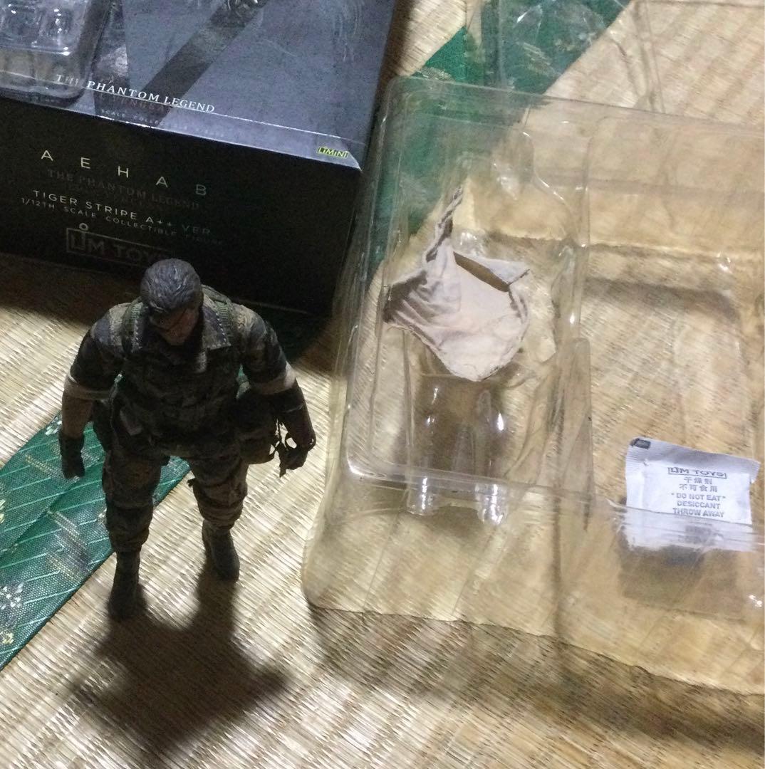 LIMTOYS LIMINI 1/12 AEHAB A++ スネーク フィギュア