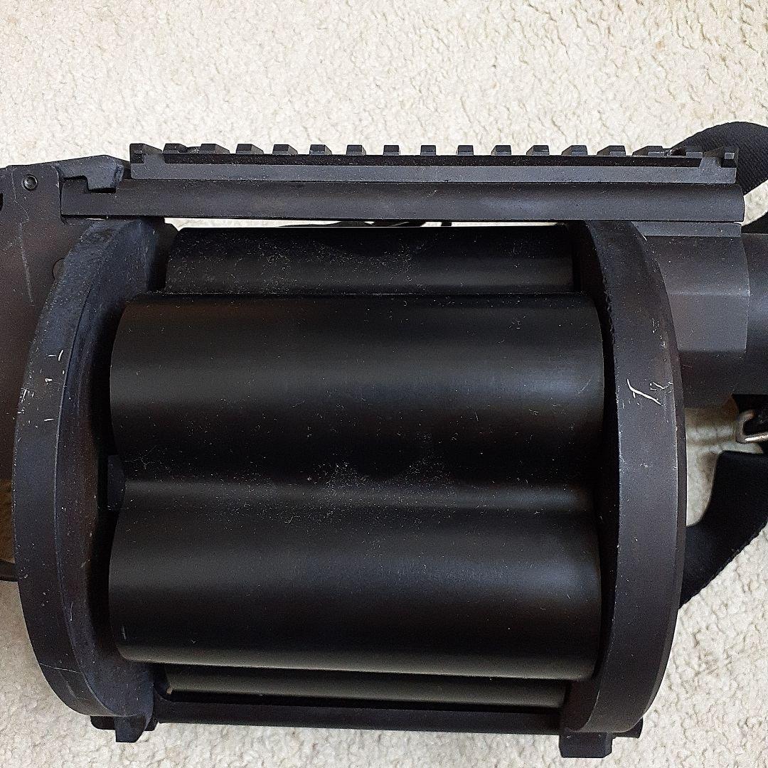 CAW リボルバーランチャー