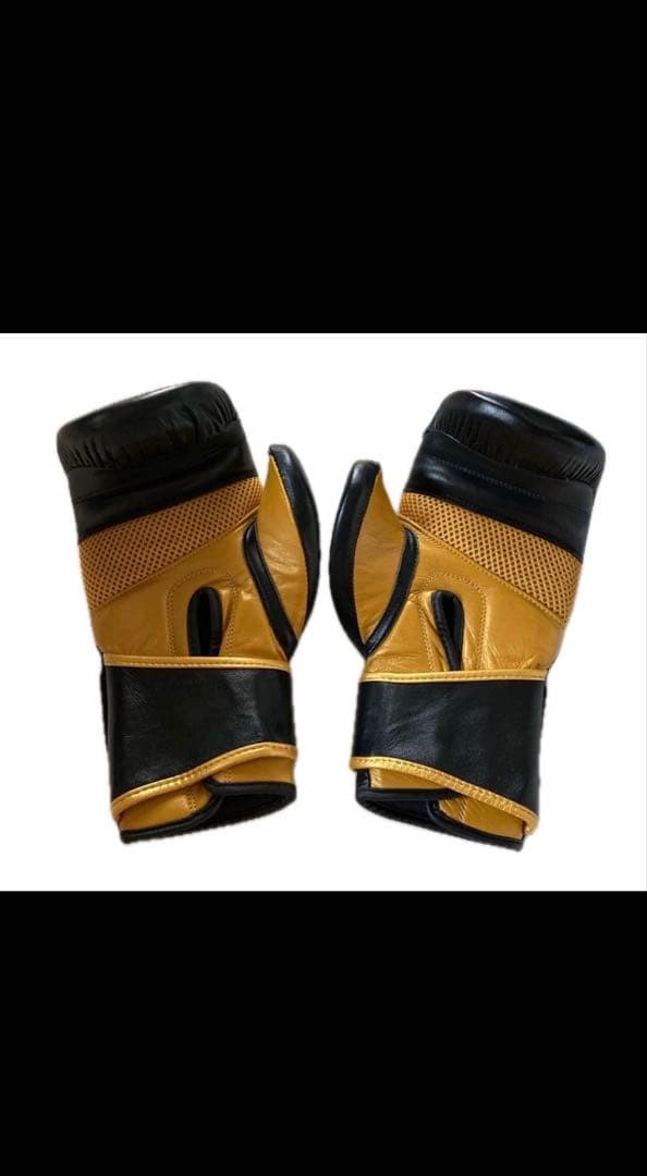 RSC×GRIT BOXING BAG GLOVE BK/GD