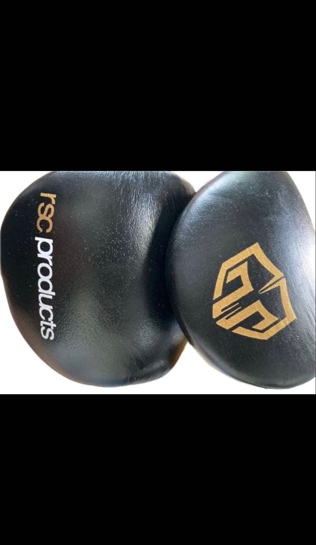 RSC×GRIT BOXING BAG GLOVE BK/GD