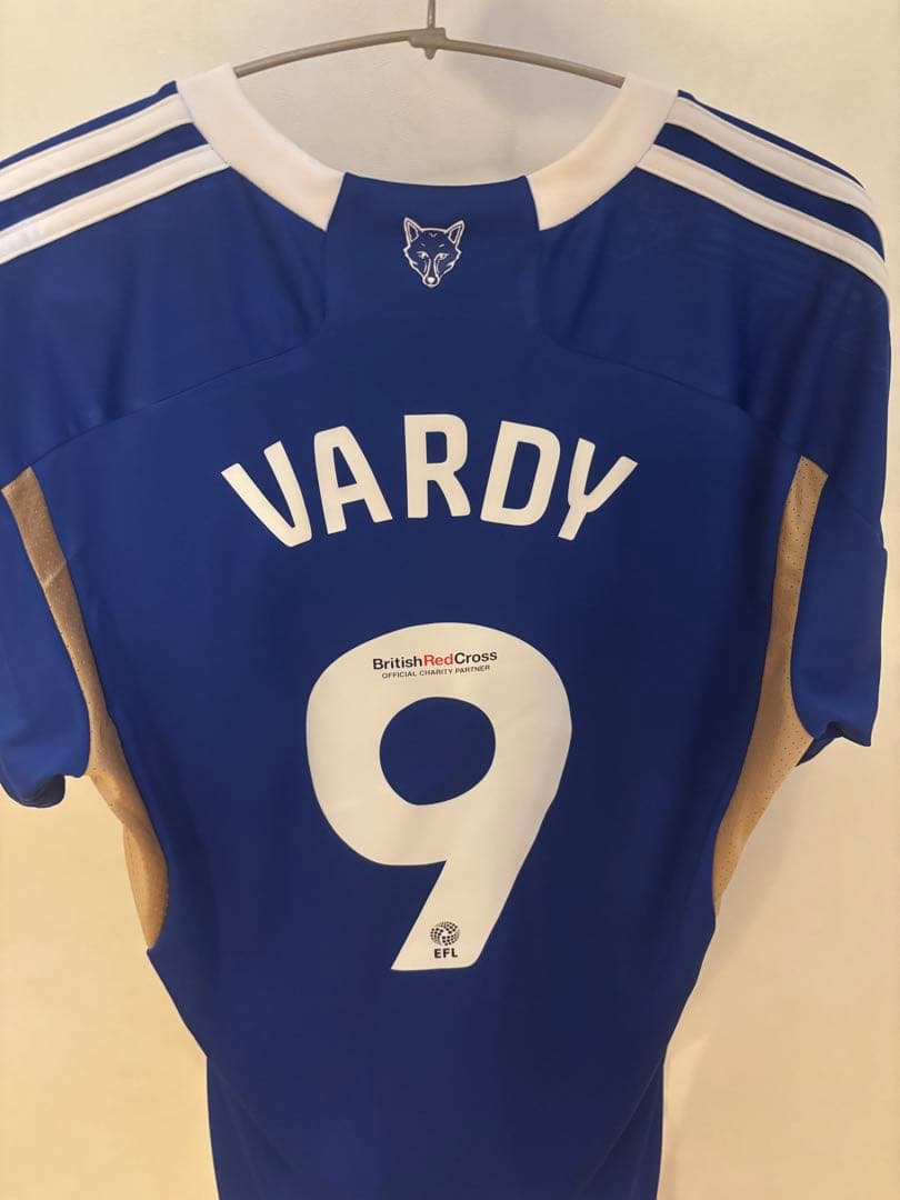 レスターシティ2023/24 ヴァーディ