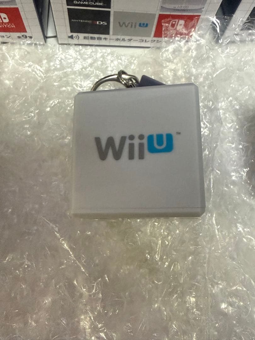 土日限定値下げ　ニンテンドーミュージアム限定　起動音キーホルダー