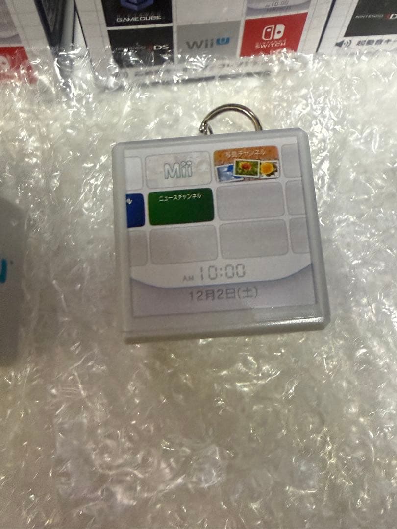 土日限定値下げ　ニンテンドーミュージアム限定　起動音キーホルダー