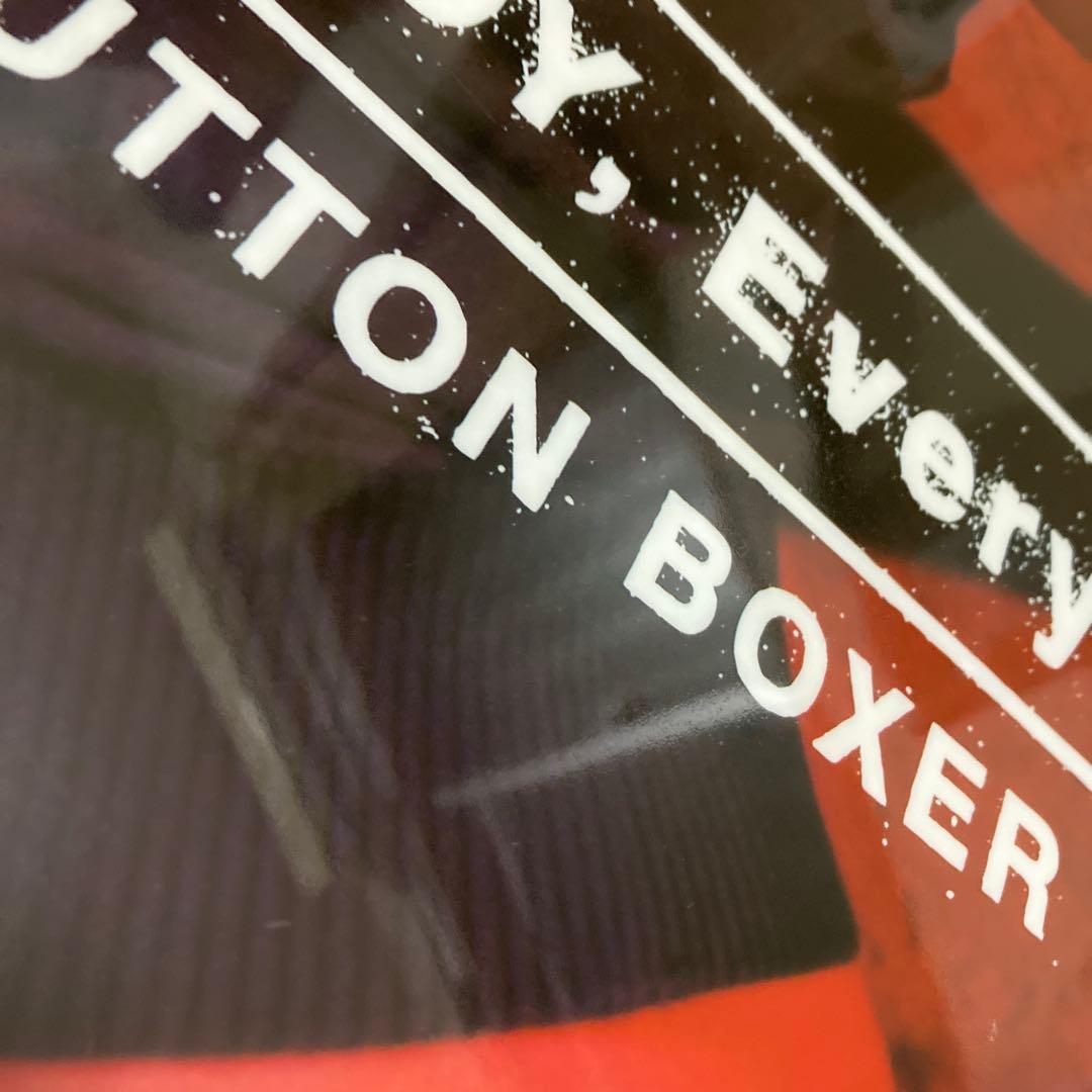 井川遥　BODY WILD 店頭用 バックライトポスター（電飾用）非売品　赤