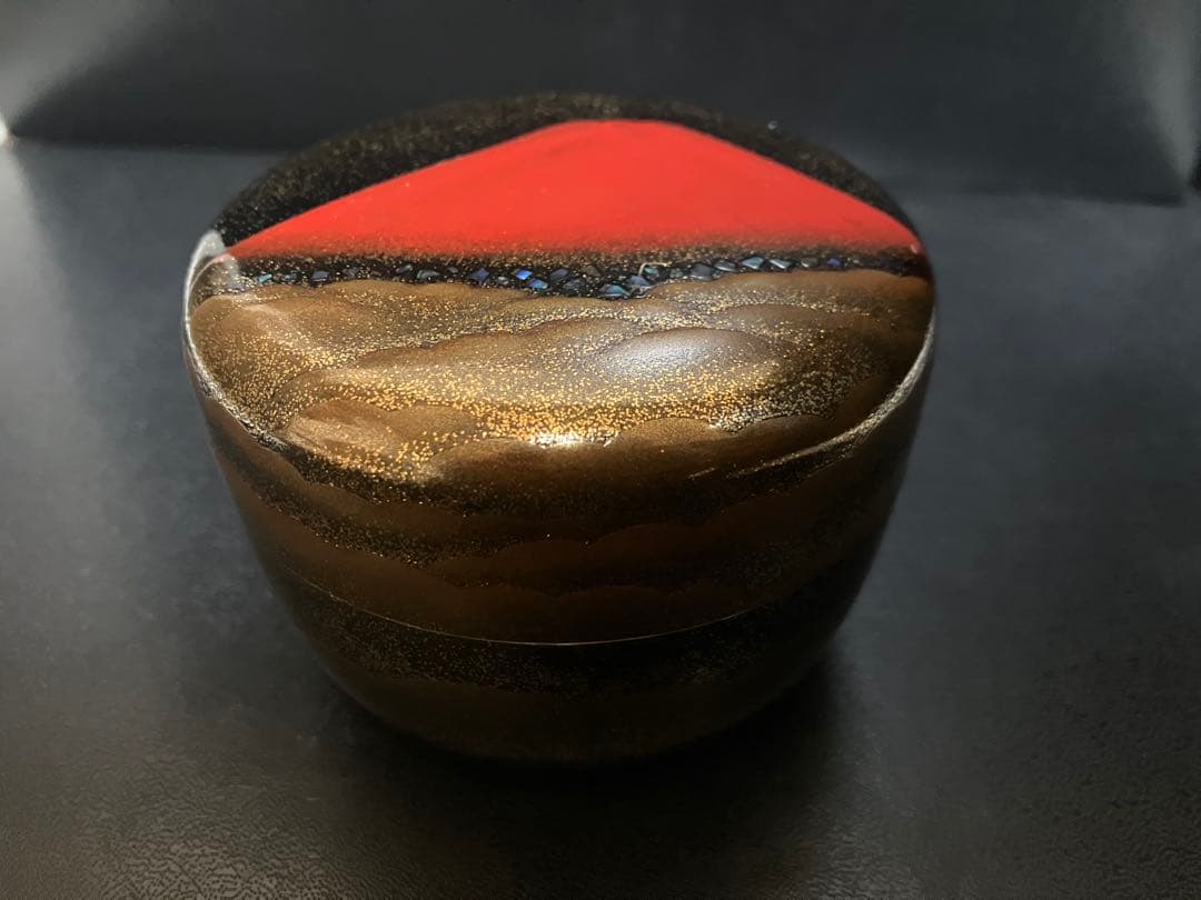 林勝作 紅富士 黒大平棗