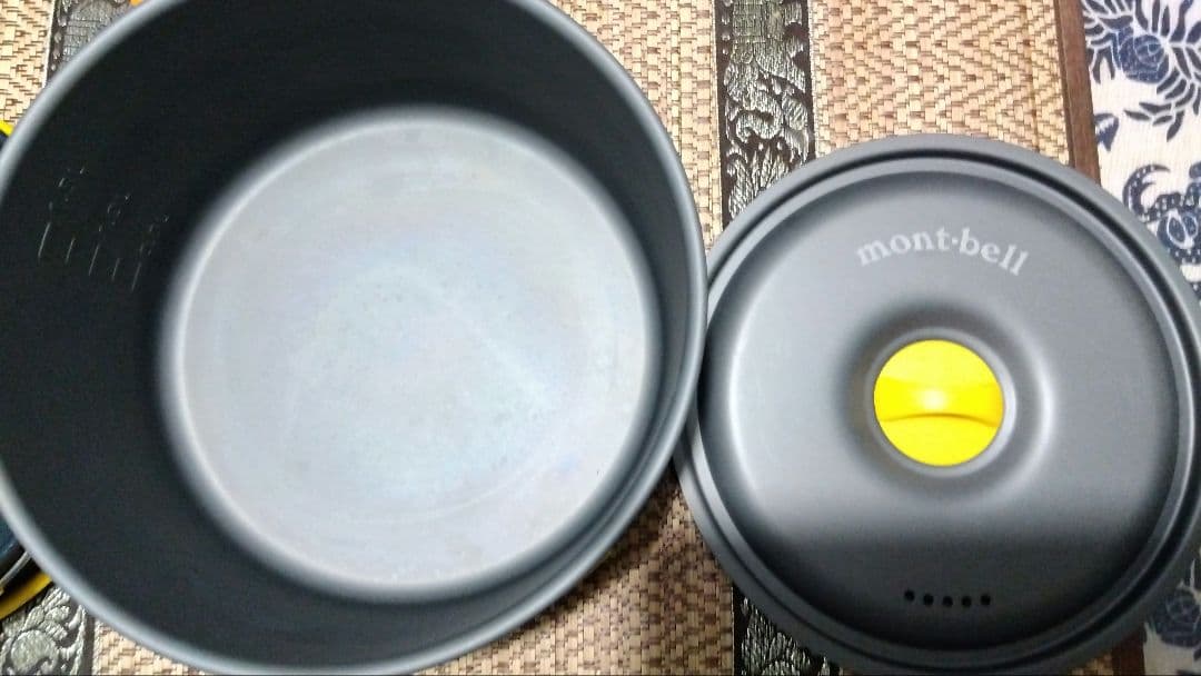 mont-bellアウトドアセット（ジェットボイル1Ｌ.クッカー.マグ他）6点