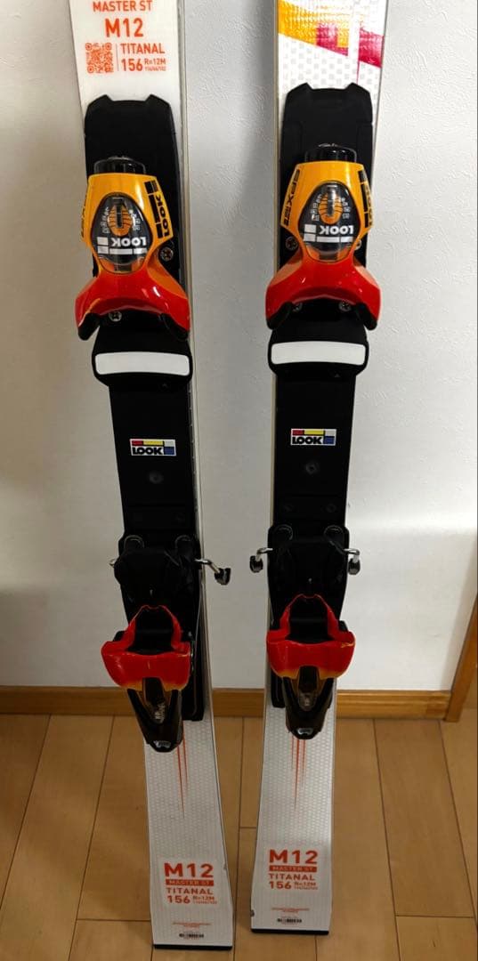 ROSSIGNOL HERO MASTER ST M12 スキー 156cm