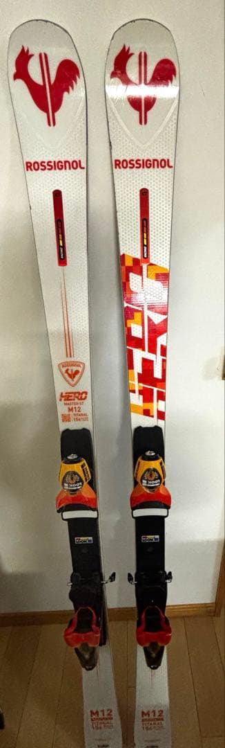 ROSSIGNOL HERO MASTER ST M12 スキー 156cm