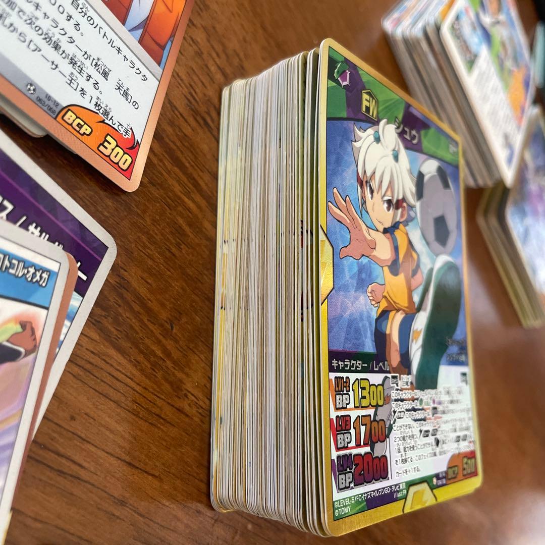 観*客様 イナズマイレブンカード・シール　まとめ売り