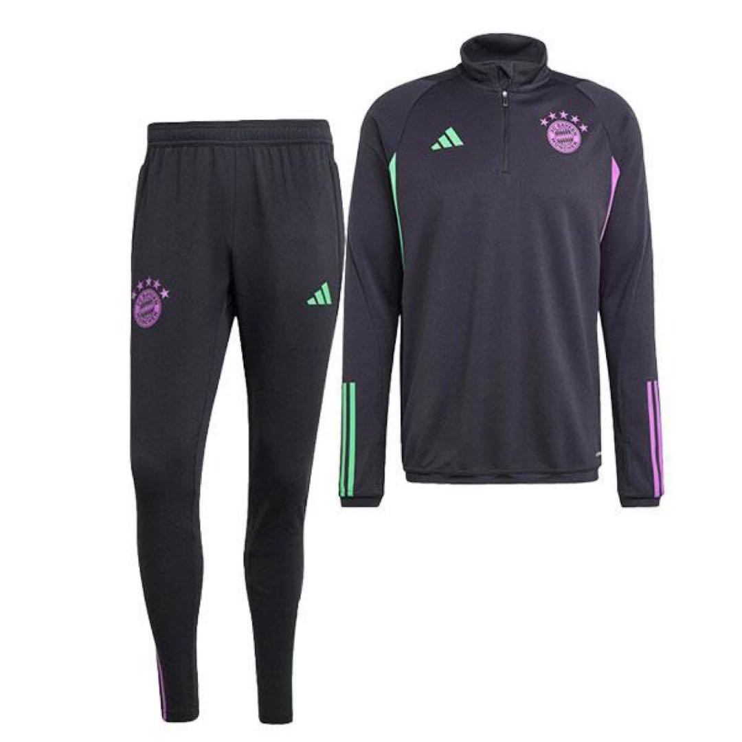 バイエルンミュンヘン 23/24 トレーニングトップ&トレーニングパンツ