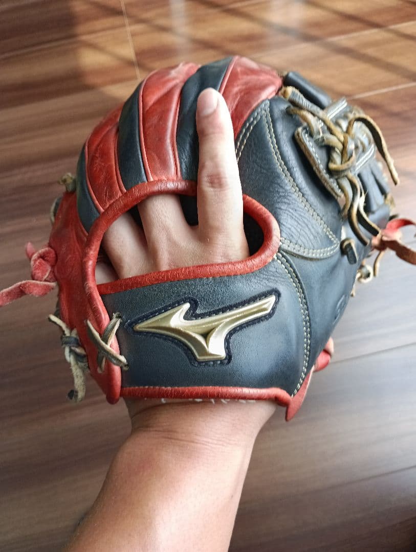 Mizuno ソフトボール　軟式　グロ－バルエリート