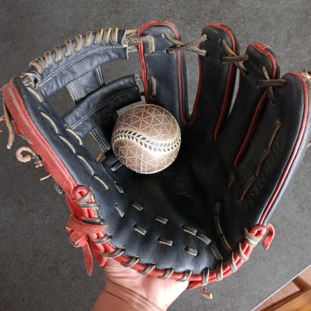 Mizuno ソフトボール　軟式　グロ－バルエリート