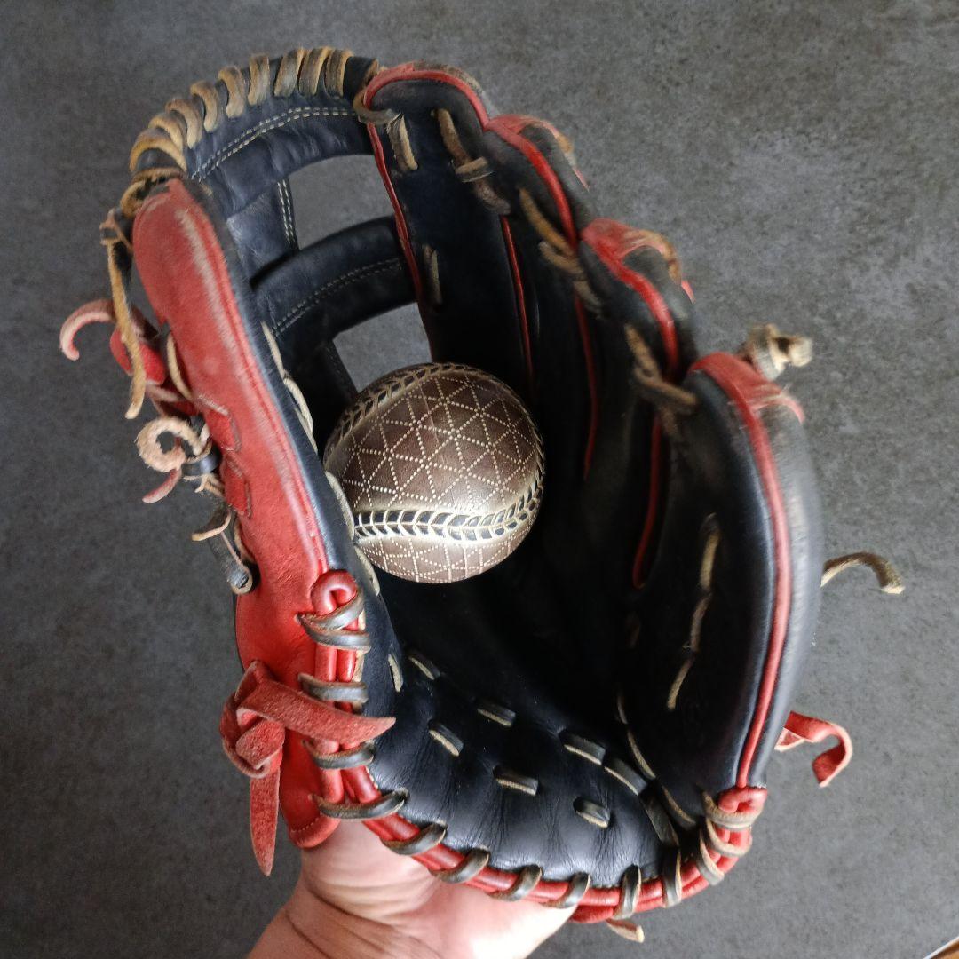 Mizuno ソフトボール　軟式　グロ－バルエリート