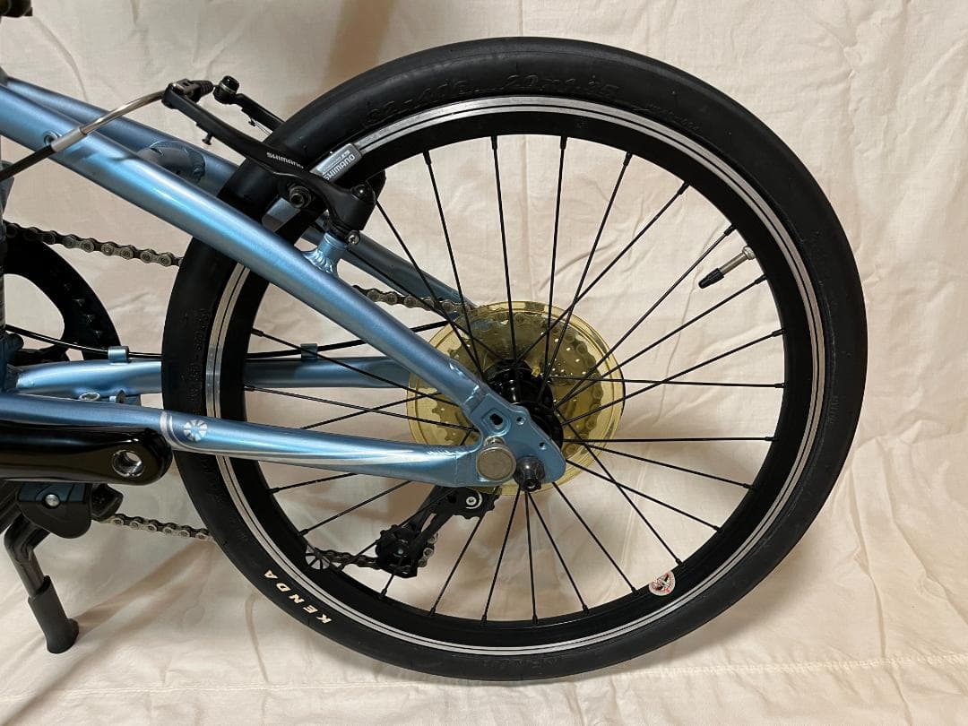 DAHON Vitesse D8 20inch 406ホイール　重量10kg