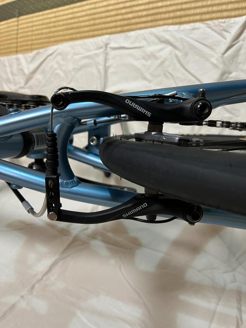 DAHON Vitesse D8 20inch 406ホイール　重量10kg