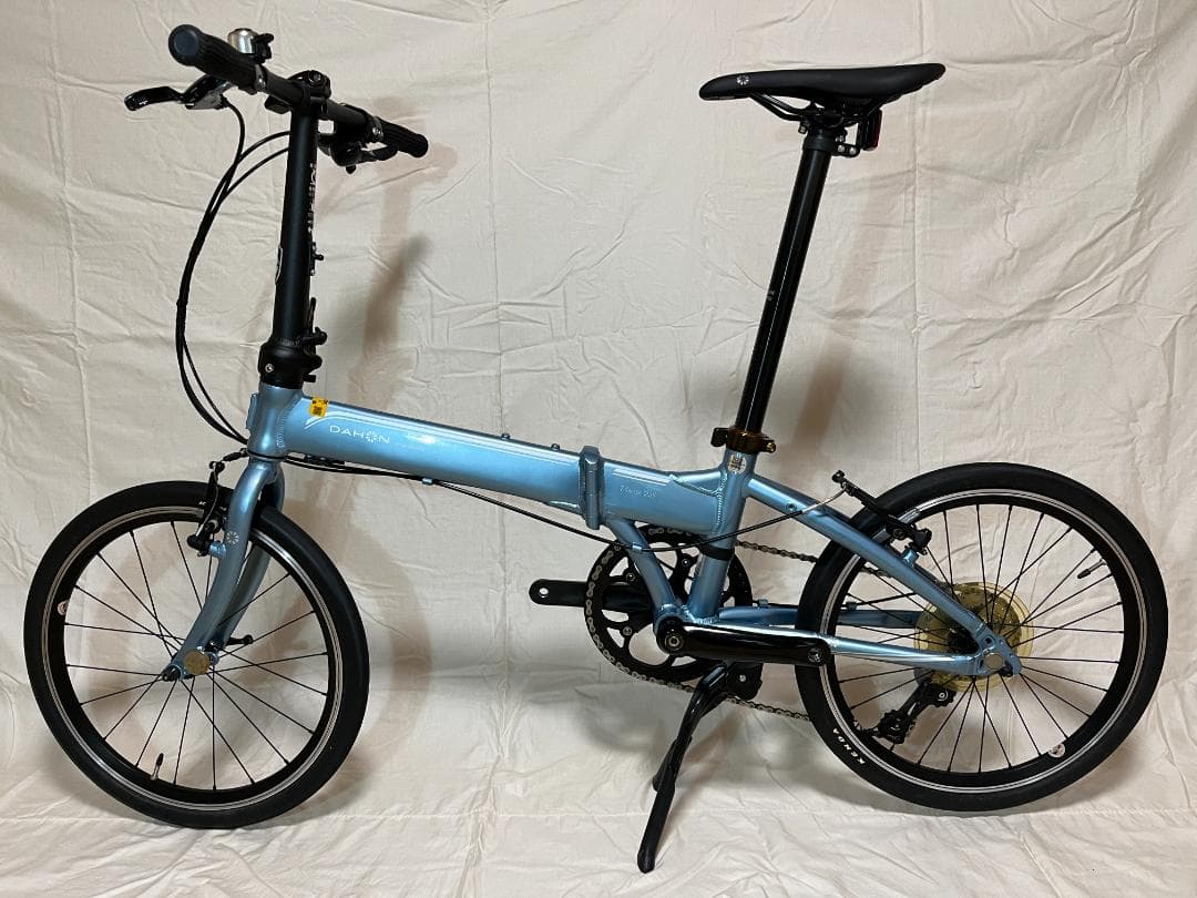 DAHON Vitesse D8 20inch 406ホイール　重量10kg