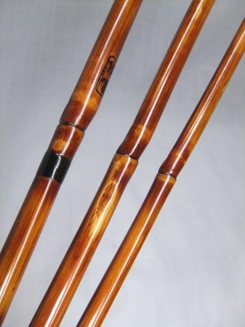 和竿　竹竿　タナゴ竿　64ーＡ5