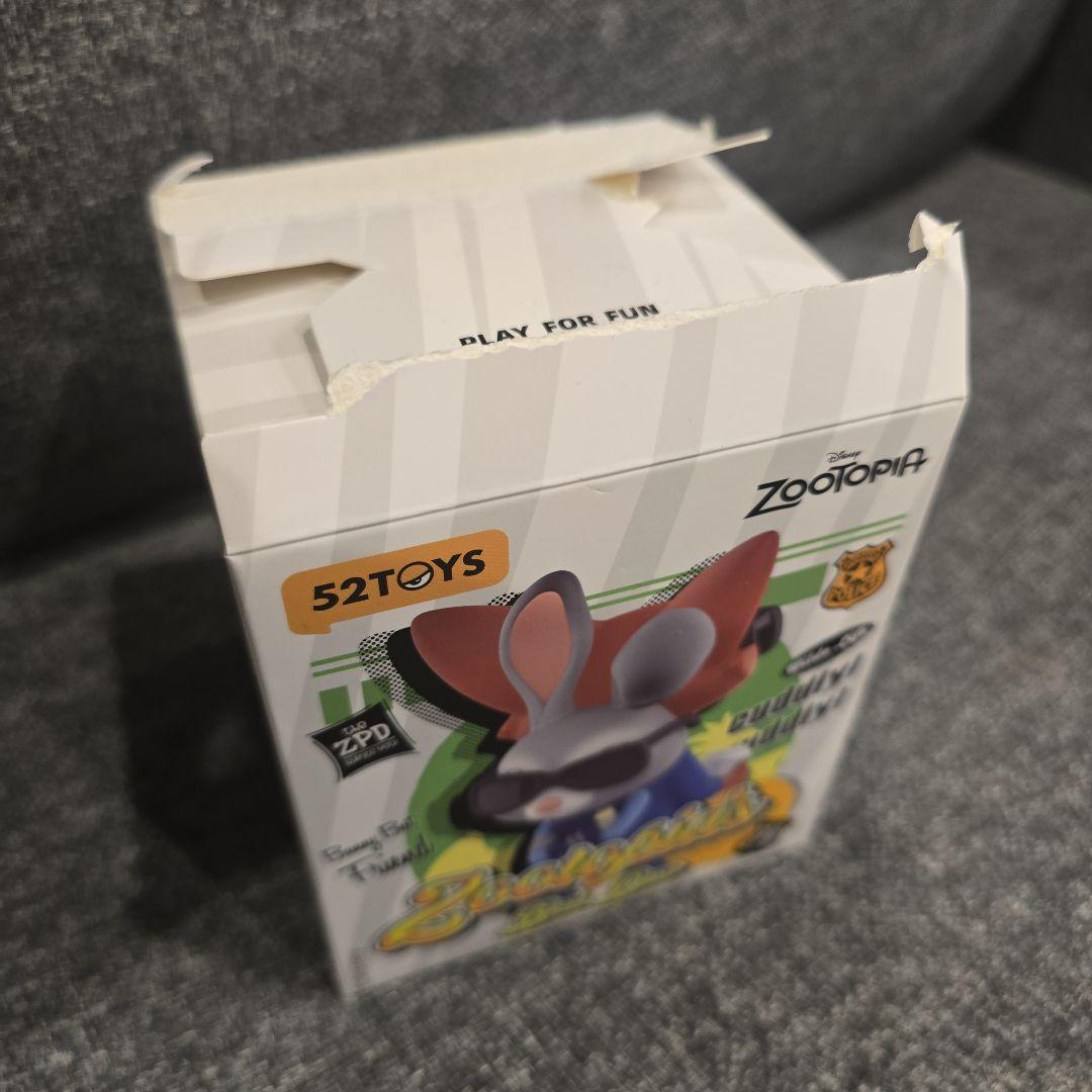 ズートピア 52TOYS シークレット フィギュア 正規品 内袋未開封