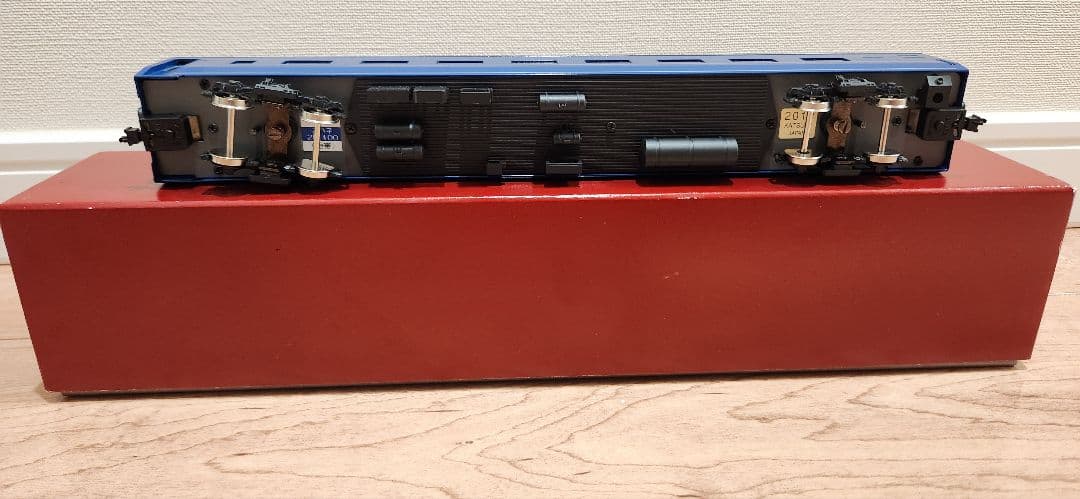 カツミ 24系24・25形客車(銀帯車) オハネ25形100番台 2012年製