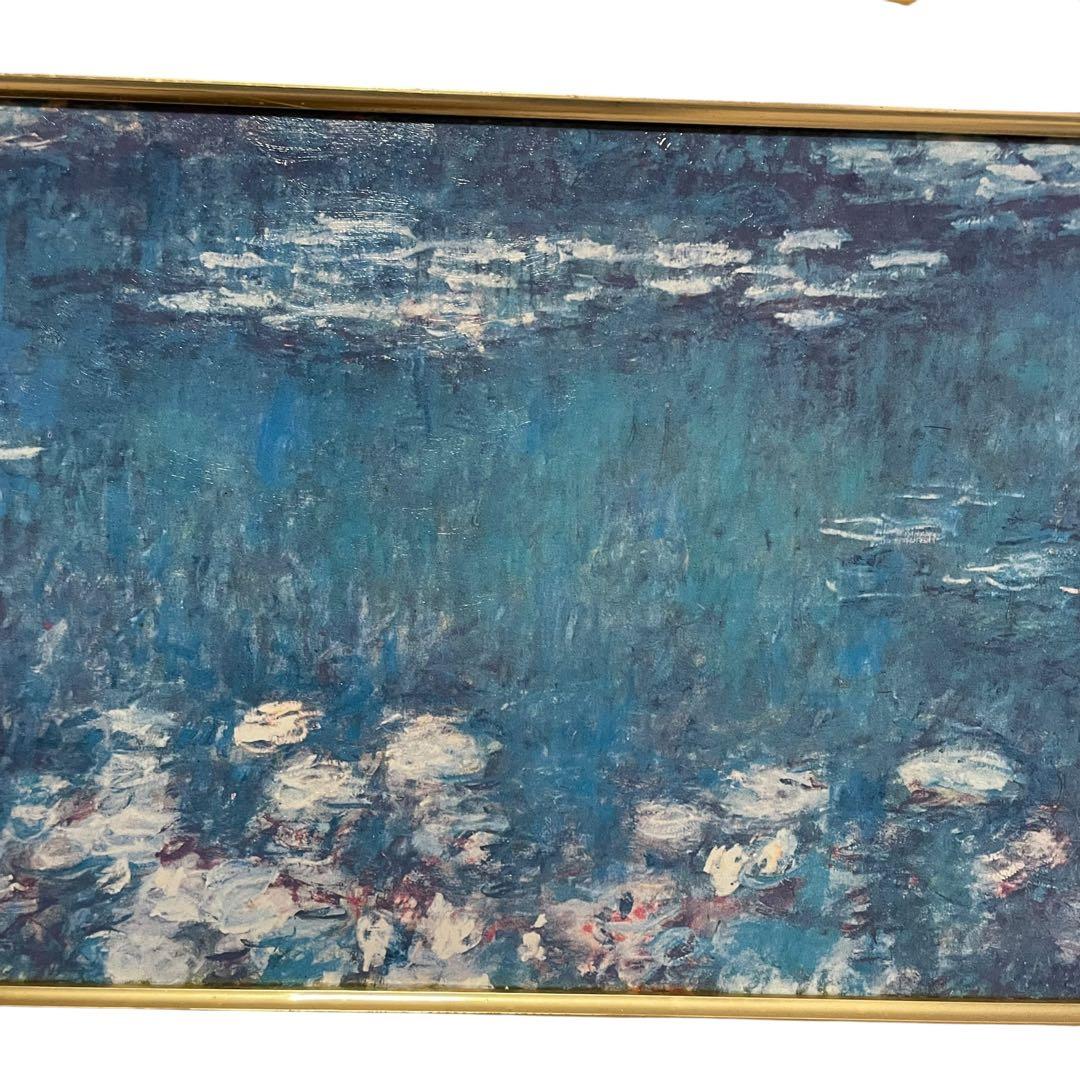 【大特価】モネ　睡蓮　絵画　20号