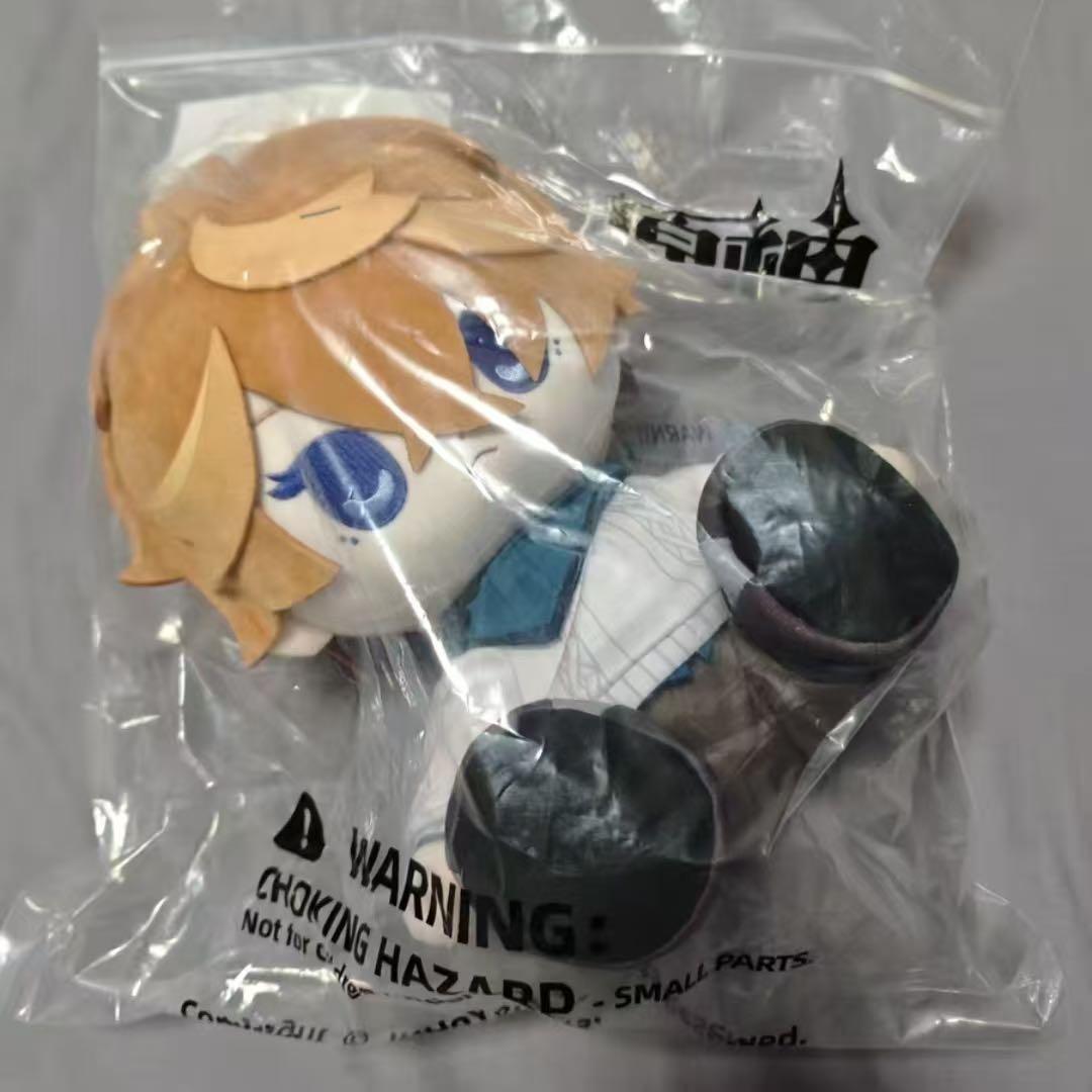 公式正規品　アヤックス　ぬいぐるみ　原神　タルタリヤ　公子　フェス　座る姿