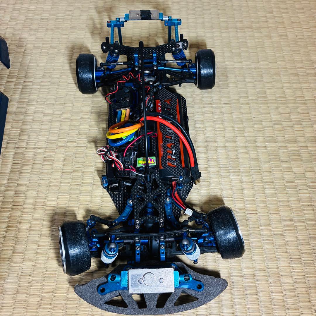 【このまま使用可】ヨコモ ドリフト　カーボン　スカイライン　R32 ドリフト