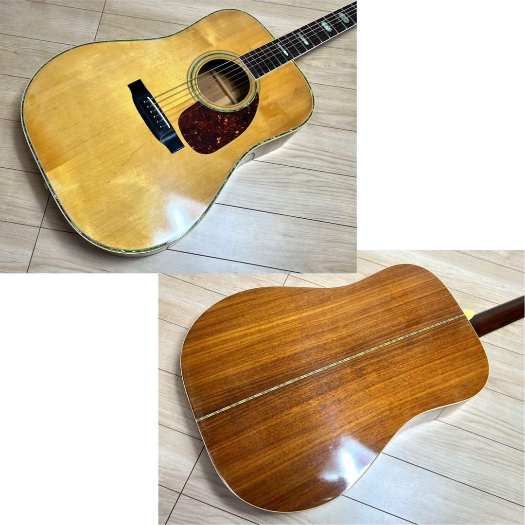 アコースティックギター モラレス Morales M200 / ドレッドノート