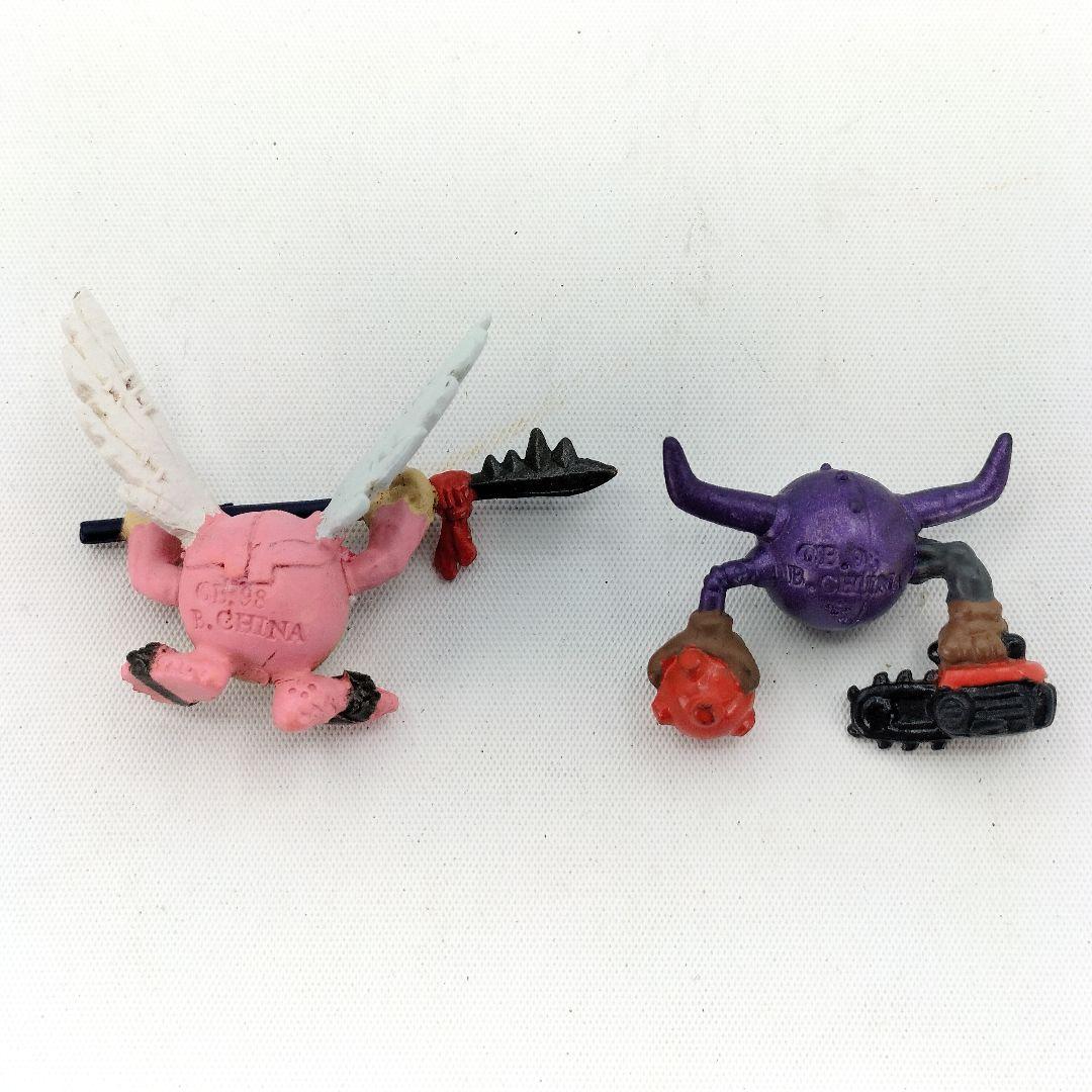 当時物 ザ・デジモン ピッコロモン ギロモン フィギュア