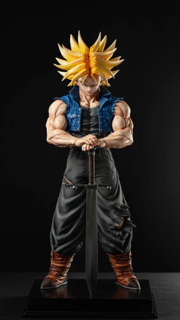 2% Studio トランクス 悟空 ベジータ 一番くじ ドラゴンボール