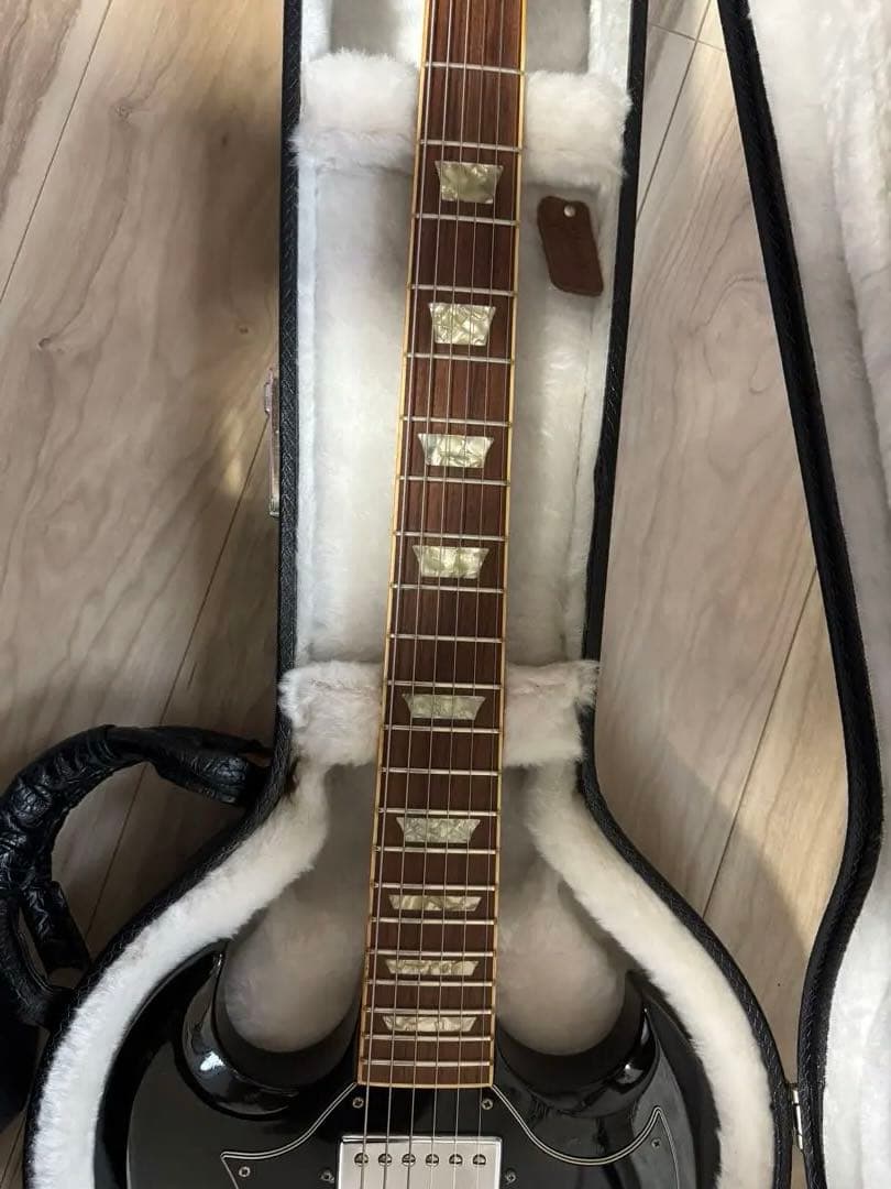 Gibson SG Standard エボニー 2000年 ギブソン 純正ケース