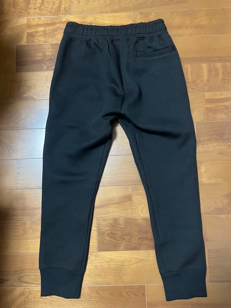 ニューエラ スウェット 上下 メンズ テック フード付き 保温 黒