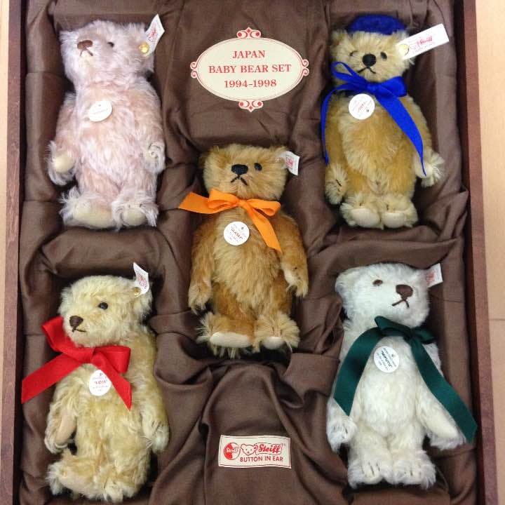 シュタイフ ジャパンベビーベアセット